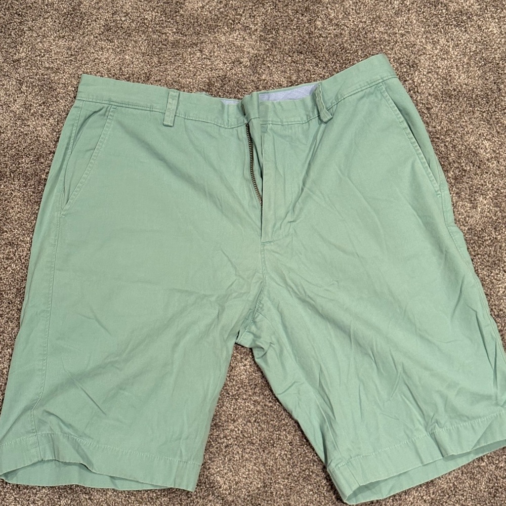 Classic J Crew Green Men's Shorts